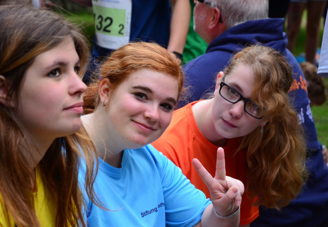 Staffellauf im Berliner Tiergarten: Läufer aus Bethel und Bünde nehmen teil