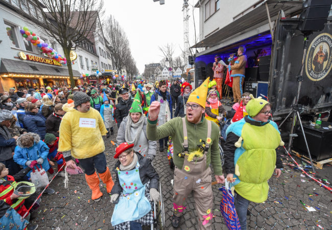 Karneval in Paderborn